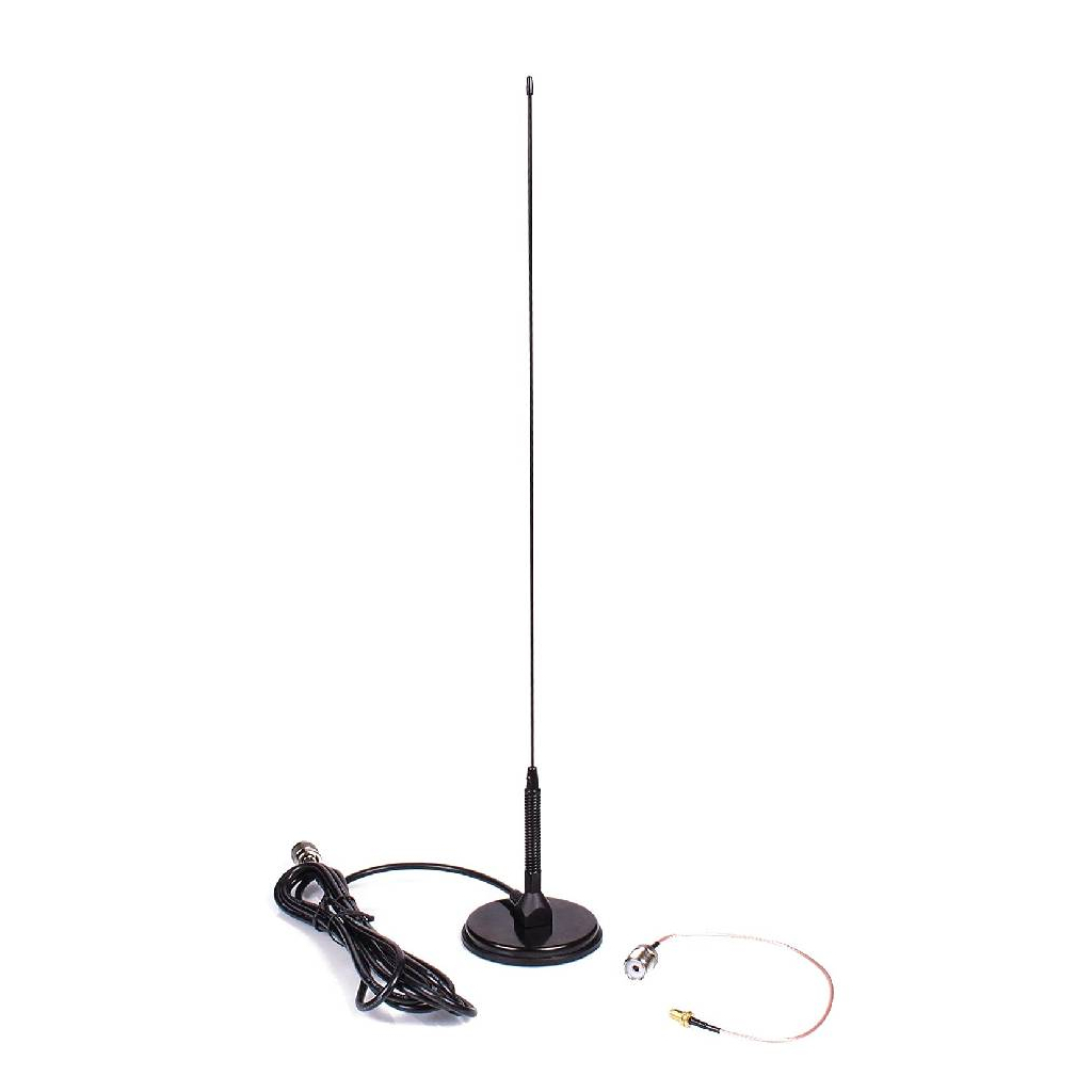 Антена Baofeng NAGOYA для BAOFENG UT-72 PL-259 SMA, 144/430MHz (ГРР00000598) - фото 1