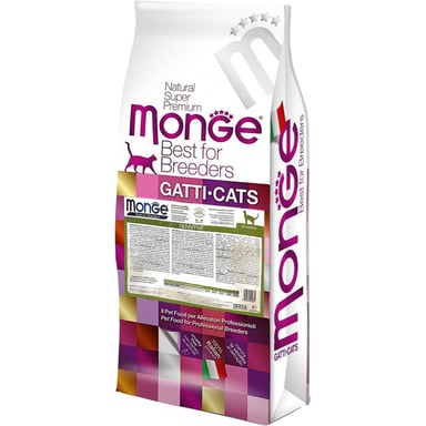 Сухий корм для кішок Monge Cat Sensitive з куркою 10 кг (8009470004831) - фото 1