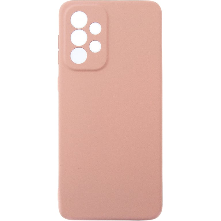 Чохол до мобільного телефона Dengos Soft для Samsung Galaxy A33 (pink) (DG-TPU-SOFT-01) - фото 1