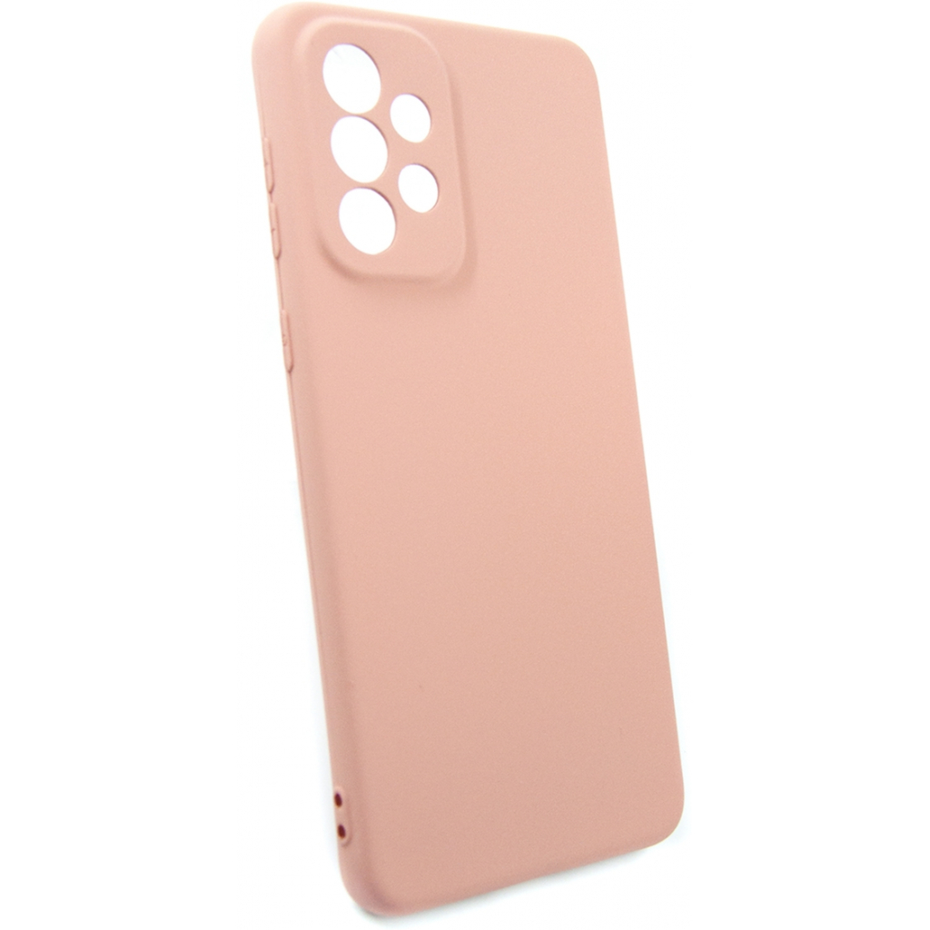 Чохол до мобільного телефона Dengos Soft для Samsung Galaxy A33 (pink) (DG-TPU-SOFT-01) - фото 2 Чохол до мобільного телефона Dengos Soft для Samsung Galaxy A33 (pink) (DG-TPU-SOFT-01) - фото 2