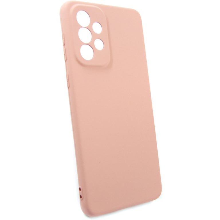 Чохол до мобільного телефона Dengos Soft для Samsung Galaxy A33 (pink) (DG-TPU-SOFT-01) - фото 2