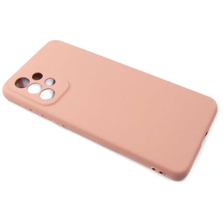 Чохол до мобільного телефона Dengos Soft для Samsung Galaxy A33 (pink) (DG-TPU-SOFT-01) - фото 4