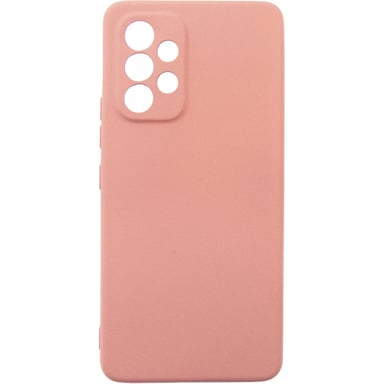 Чохол до мобільного телефона Dengos Soft для Samsung Galaxy A53 (pink) (DG-TPU-SOFT-02) - фото 1