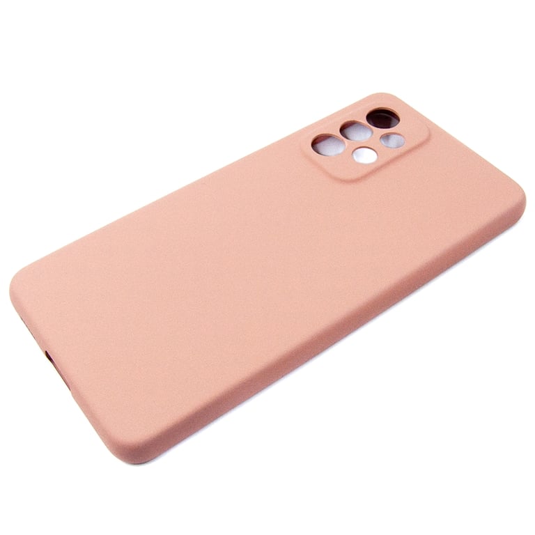 Чохол до мобільного телефона Dengos Soft для Samsung Galaxy A53 (pink) (DG-TPU-SOFT-02) - фото 3