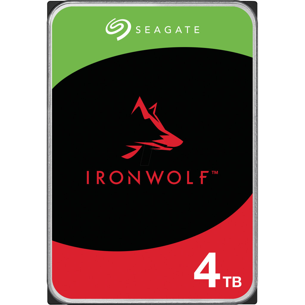 Жорсткий диск 3.5" 4TB Seagate (ST4000VN006) - фото 1