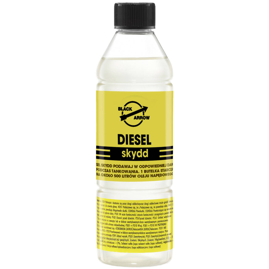 Присадка автомобільна Black Arrow Dieselskydd-disel additive 0,48 л (3468) Присадка автомобільна Black Arrow Dieselskydd-disel additive 0,48 л (3468)
