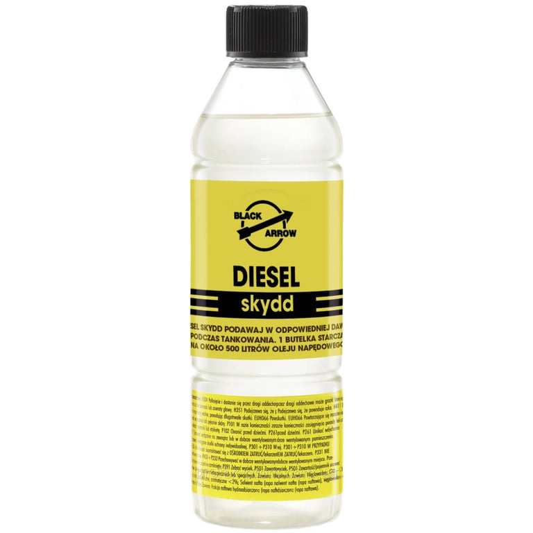Присадка автомобільна Black Arrow Dieselskydd-disel additive 0,48 л (3468)