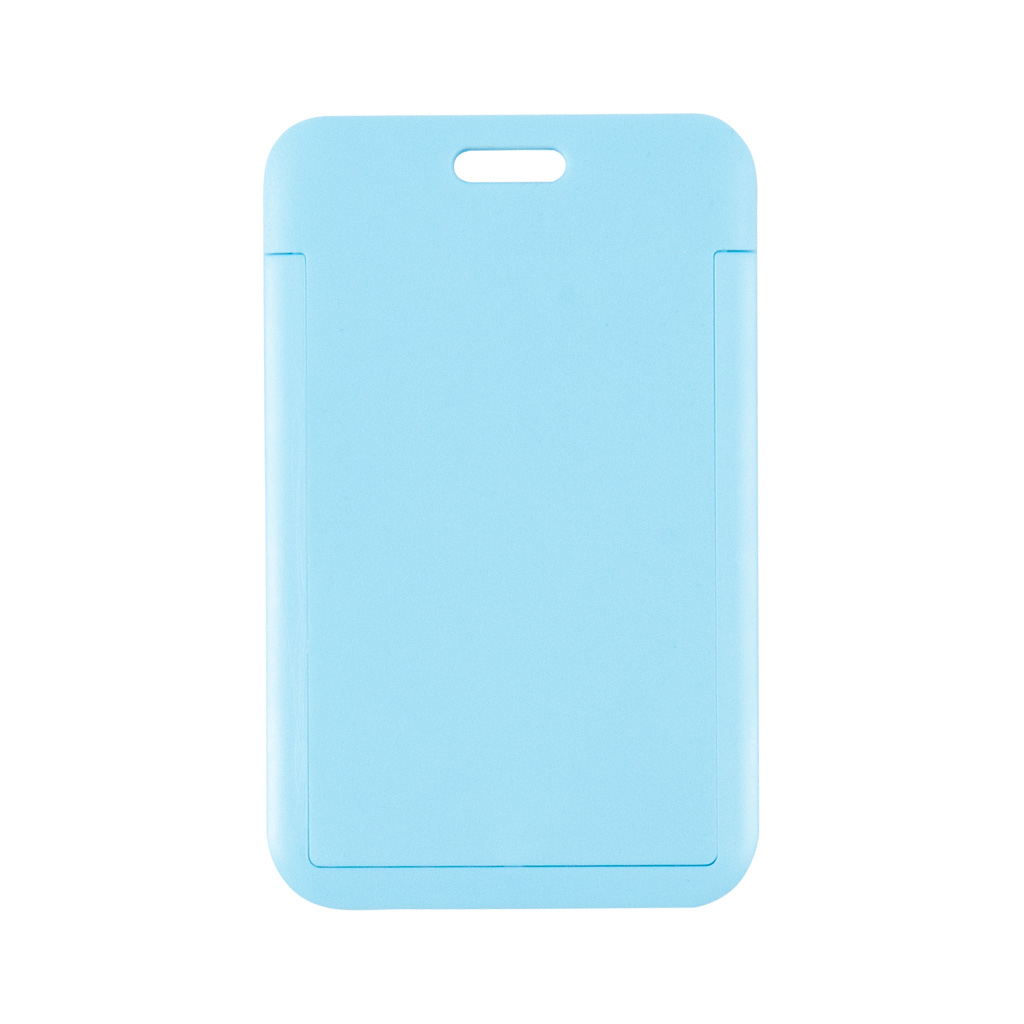 Бейдж Axent слайдер вертикальний, 54х85мм , блакитний (4500V-22-A) - фото 2 Бейдж Axent слайдер вертикальний, 54х85мм , блакитний (4500V-22-A) - фото 2