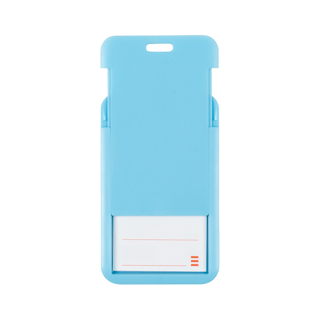 Бейдж Axent слайдер вертикальний, 54х85мм , блакитний (4500V-22-A) - фото 3 Бейдж Axent слайдер вертикальний, 54х85мм , блакитний (4500V-22-A) - фото 3