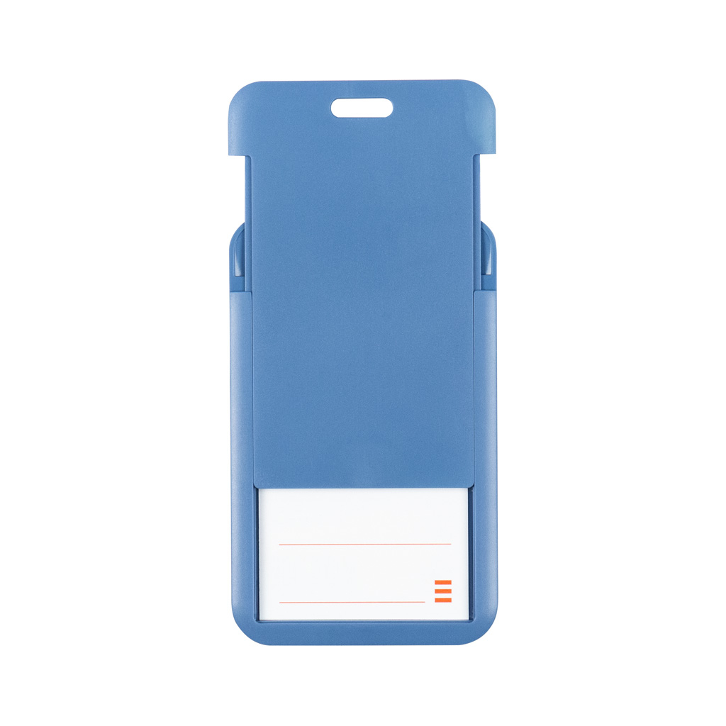 Бейдж Axent слайдер вертикальний, 54х85мм , димчастий синій (4500V-02-A) - фото 3 Бейдж Axent слайдер вертикальний, 54х85мм , димчастий синій (4500V-02-A) - фото 3