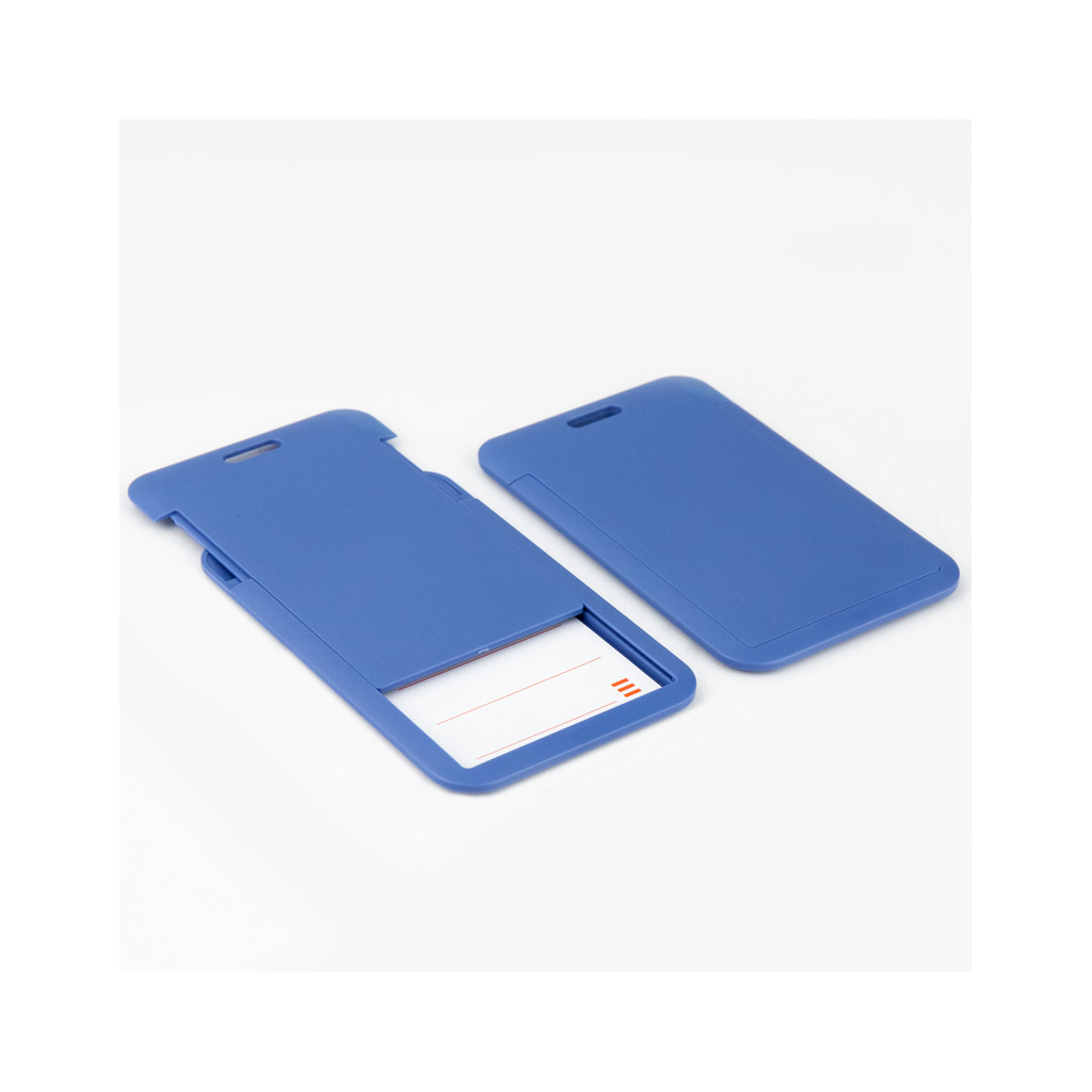 Бейдж Axent слайдер вертикальний, 54х85мм , димчастий синій (4500V-02-A) - фото 5 Бейдж Axent слайдер вертикальний, 54х85мм , димчастий синій (4500V-02-A) - фото 5