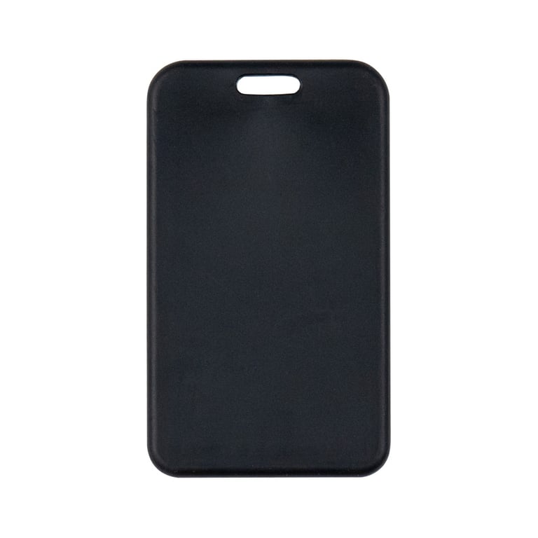 Бейдж Axent чохол SoftTouch матовий, 54х85мм ,чорний (4550V-01-A) - фото 2
