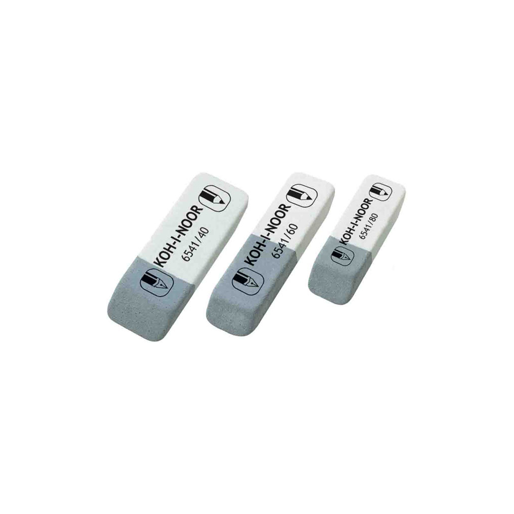 Гумка Koh-i-Noor комбінована SunPearl ,полібег 2 шт (6541/80/2/P) Гумка Koh-i-Noor комбінована SunPearl ,полібег 2 шт (6541/80/2/P)