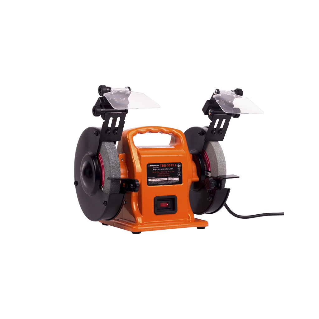 Точильний верстат Tekhmann TBG-3015 L (850989) - фото 3 Точильний верстат Tekhmann TBG-3015 L (850989) - фото 3