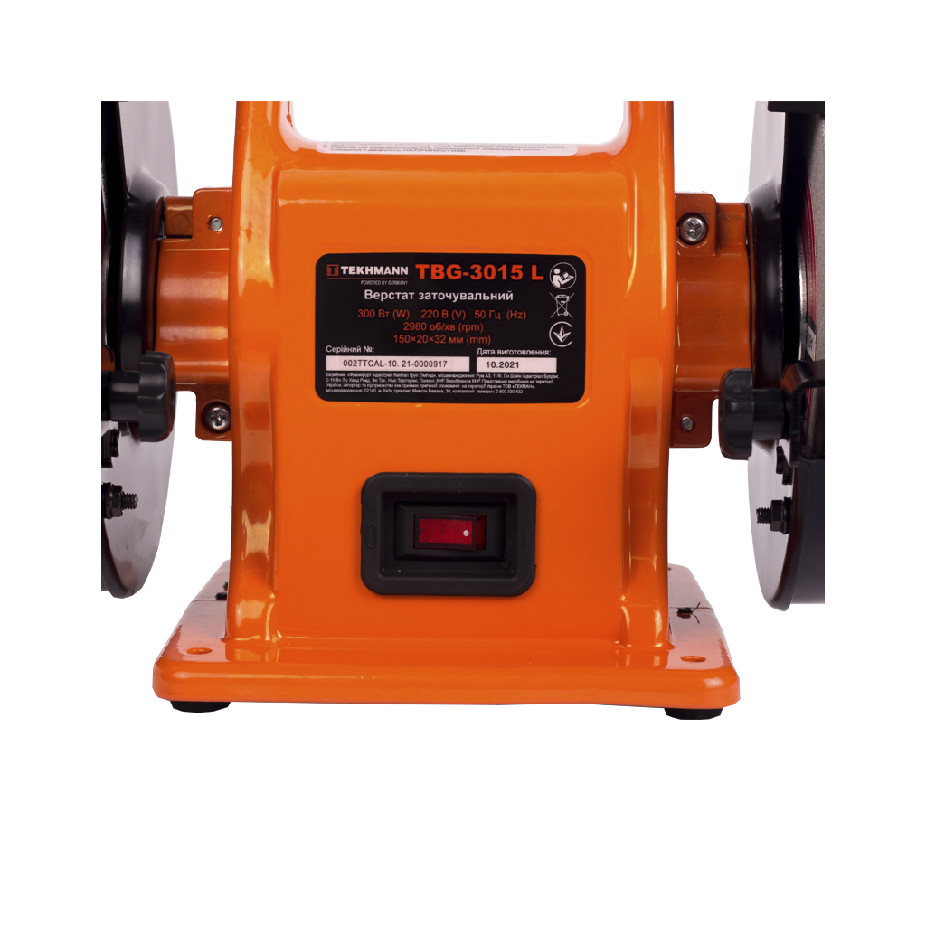 Точильний верстат Tekhmann TBG-3015 L (850989) - фото 6 Точильний верстат Tekhmann TBG-3015 L (850989) - фото 6