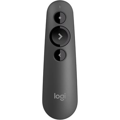 Презентер Logitech R500s Laser Pointer Presentation Remote Graphite (910-005843) - фото 1
