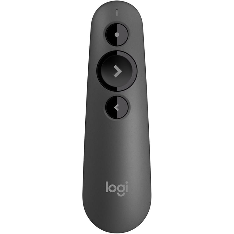 Презентер Logitech R500s Laser Pointer Presentation Remote Graphite (910-005843) - фото 1