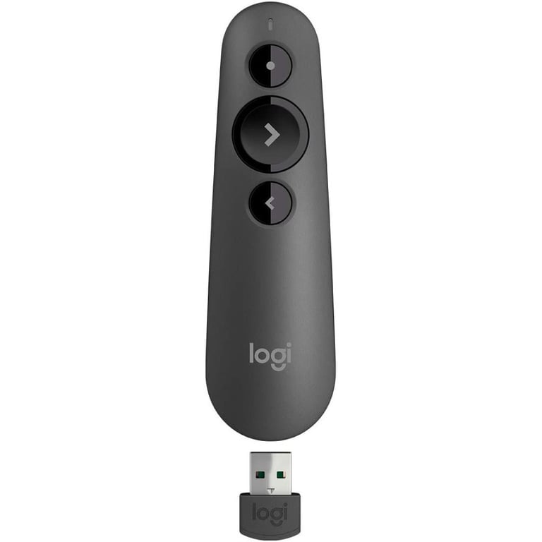 Презентер Logitech R500s Laser Pointer Presentation Remote Graphite (910-005843) - фото 2