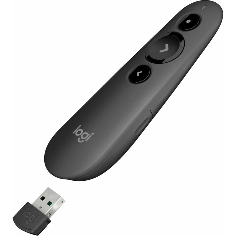 Презентер Logitech R500s Laser Pointer Presentation Remote Graphite (910-005843) - фото 3