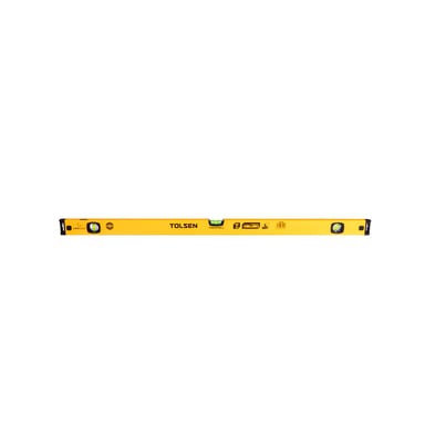 Рівень Tolsen 60 см 3 капсули алюмінієва рамка 1 мм (35233) - фото 1