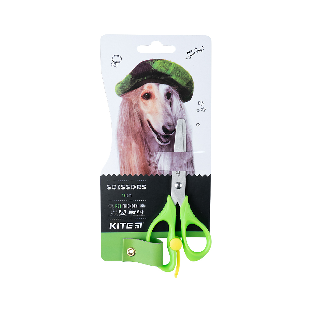 Ножиці Kite з пружиною Dogs, 13 см (K22-129) Ножиці Kite з пружиною Dogs, 13 см (K22-129)