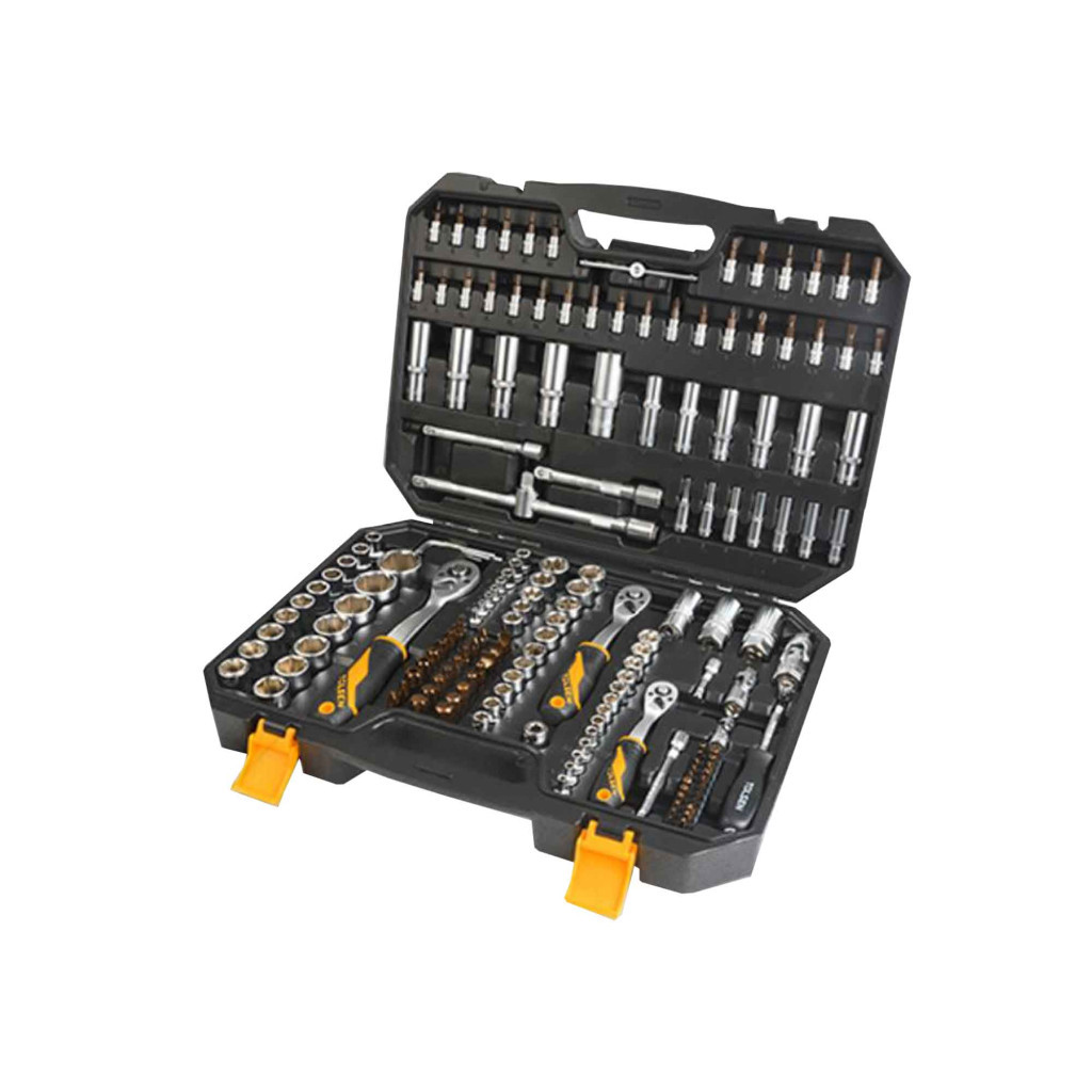 Набір інструментів Tolsen торцевих головок 175 шт (15146) - фото 1 Набір інструментів Tolsen торцевих головок 175 шт (15146) - фото 1