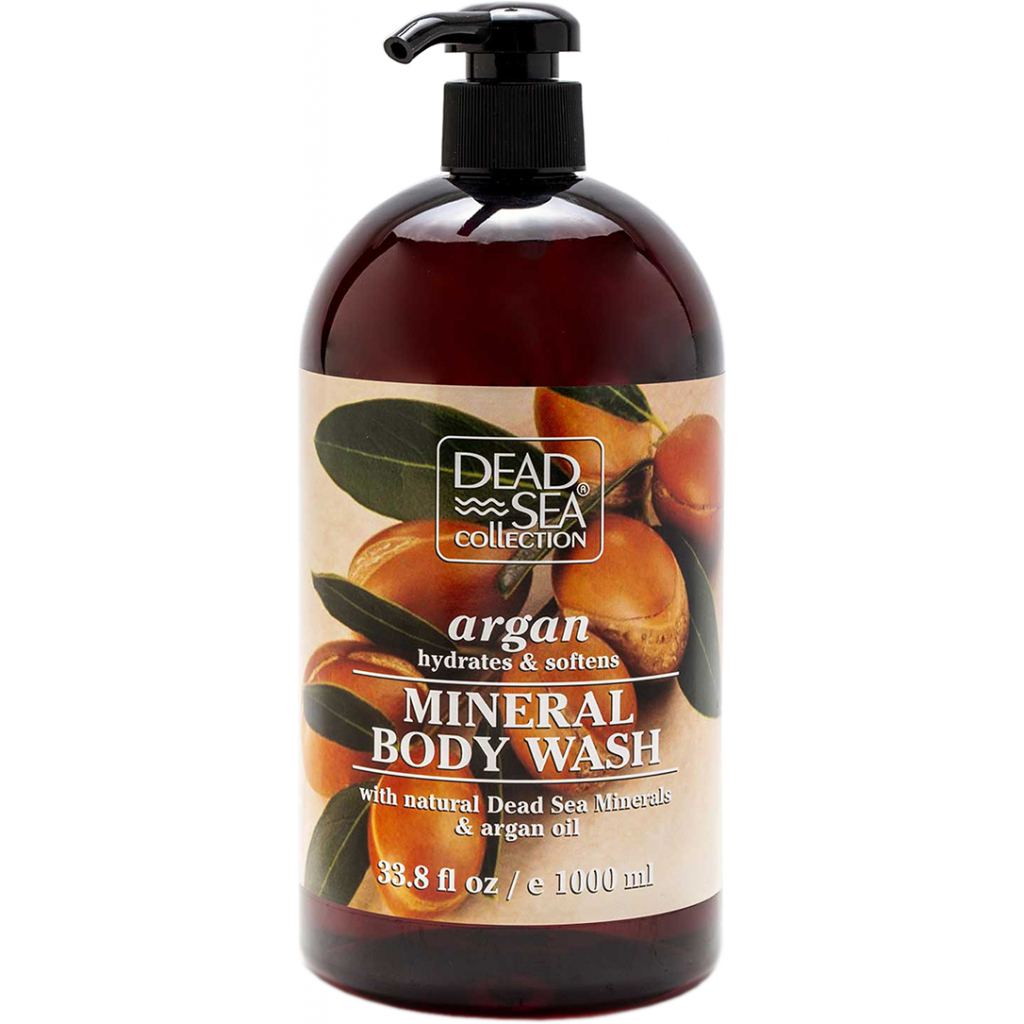 Гель для душу Dead Sea Collection з аргановою олією 1000 мл (7290102259397) Гель для душу Dead Sea Collection з аргановою олією 1000 мл (7290102259397)