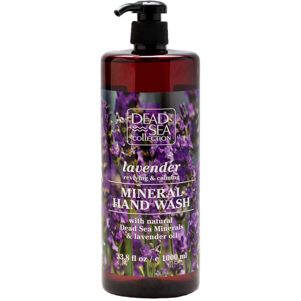Рідке мило Dead Sea Collection з мінералами Мертвого моря та олією лаванди 1000 мл (7290102251711) Рідке мило Dead Sea Collection з мінералами Мертвого моря та олією лаванди 1000 мл (7290102251711)
