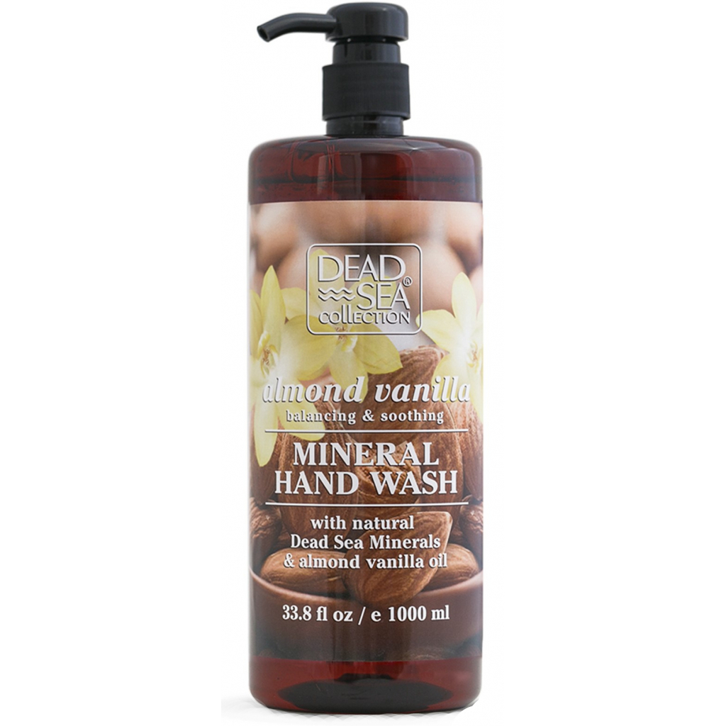 Рідке мило Dead Sea Collection з маслом мигдалю та ванілі 1000 мл (7290102259564) Рідке мило Dead Sea Collection з маслом мигдалю та ванілі 1000 мл (7290102259564)