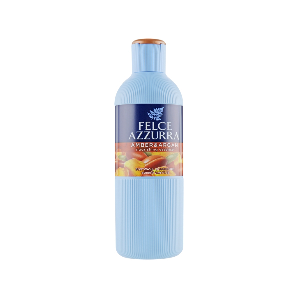 Гель для душу Felce Azzurra Ambra & Argan Nourishing Essence 650 мл (8001280068034) Гель для душу Felce Azzurra Ambra & Argan Nourishing Essence 650 мл (8001280068034)