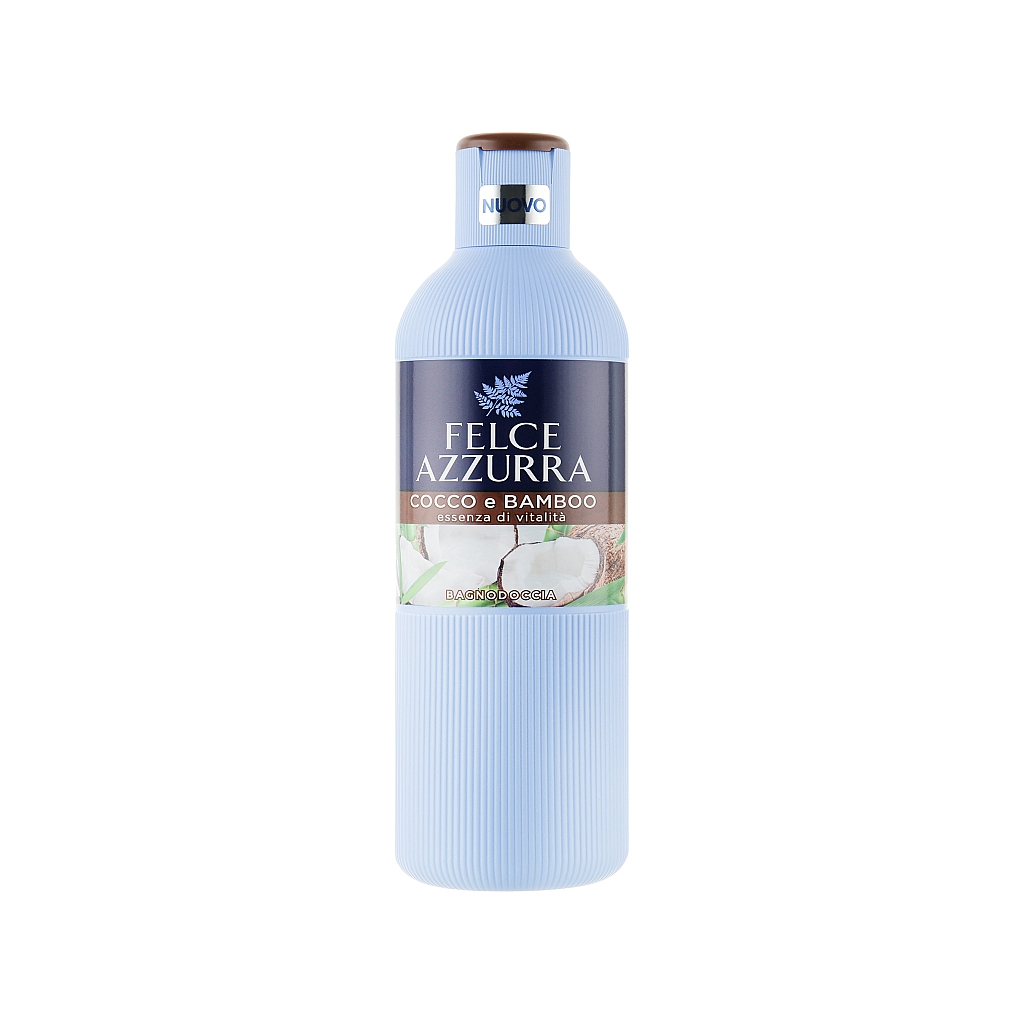 Гель для душу Felce Azzurra Coconut & Bamboo 650 мл (8001280068096) Гель для душу Felce Azzurra Coconut & Bamboo 650 мл (8001280068096)