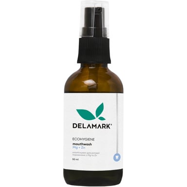 Ополіскувач для порожнини рота DeLaMark 50 мл (4820152332400) - фото 1