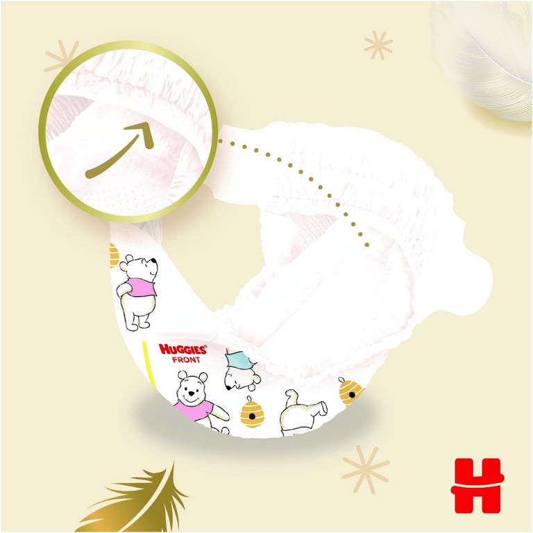 Підгузки Huggies Extra Care Розмір 1 (2-5 кг) 50 шт (5029053564883) - фото 12