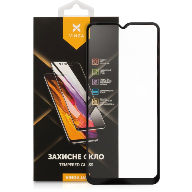 Скло захисне Vinga Realme C21/ C21Y/ C25/ C25Y/ C35/ C31 (VGRC25Y) - фото 1