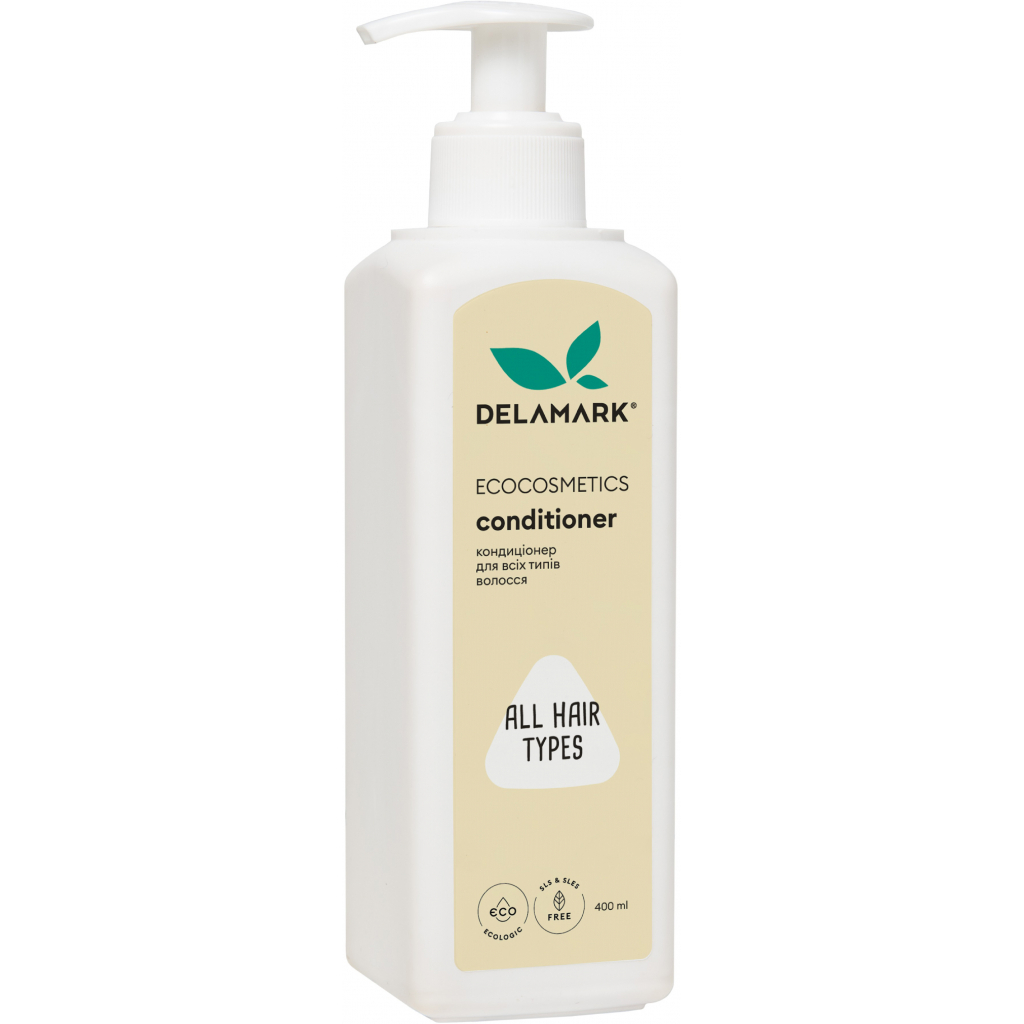Кондиціонер для волосся DeLaMark для всіх типів волосся 400 мл (4820152331595) Кондиціонер для волосся DeLaMark для всіх типів волосся 400 мл (4820152331595)