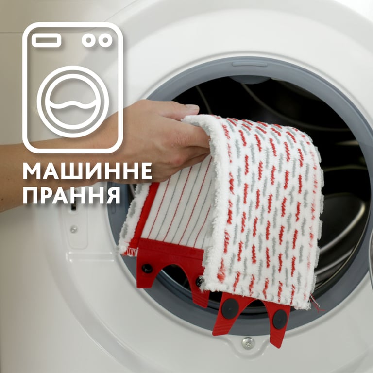 Комплект для прибирання Vileda Ultramax Turbo Швабра та відро з віджимом (4023103206236) - фото 7