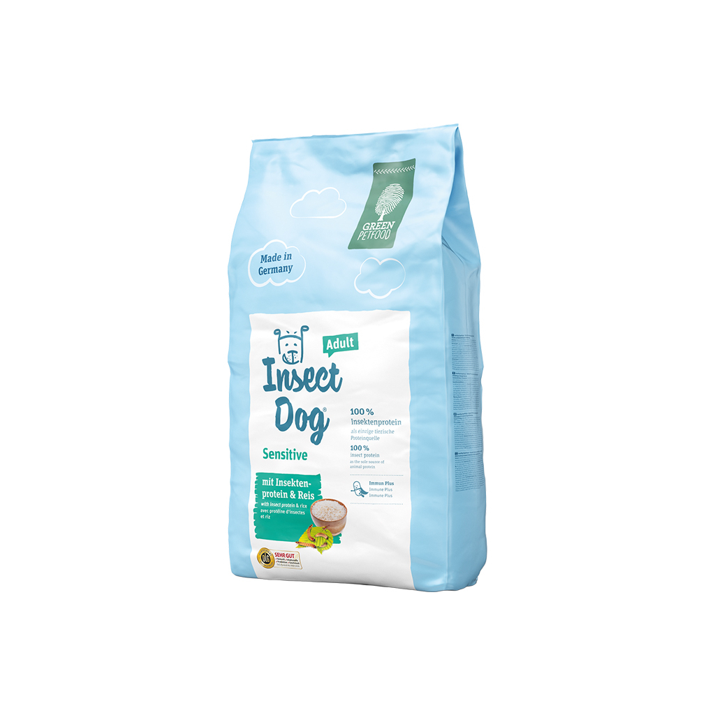 Сухий корм для собак Green Petfood InsectDog Sensitive 900 г (4032254748076) Сухий корм для собак Green Petfood InsectDog Sensitive 900 г (4032254748076)