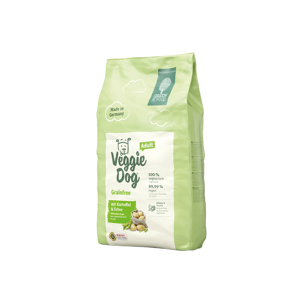 Сухий корм для собак Green Petfood VeggieDog Grainfree 10 кг (4032254748045) - фото 1