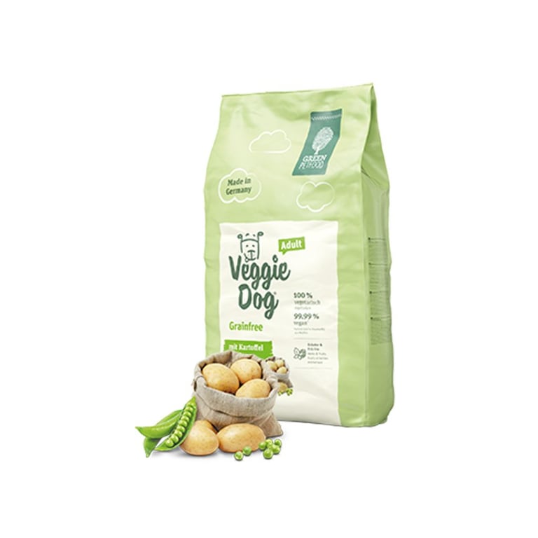Сухий корм для собак Green Petfood VeggieDog Grainfree 10 кг (4032254748045) - фото 2