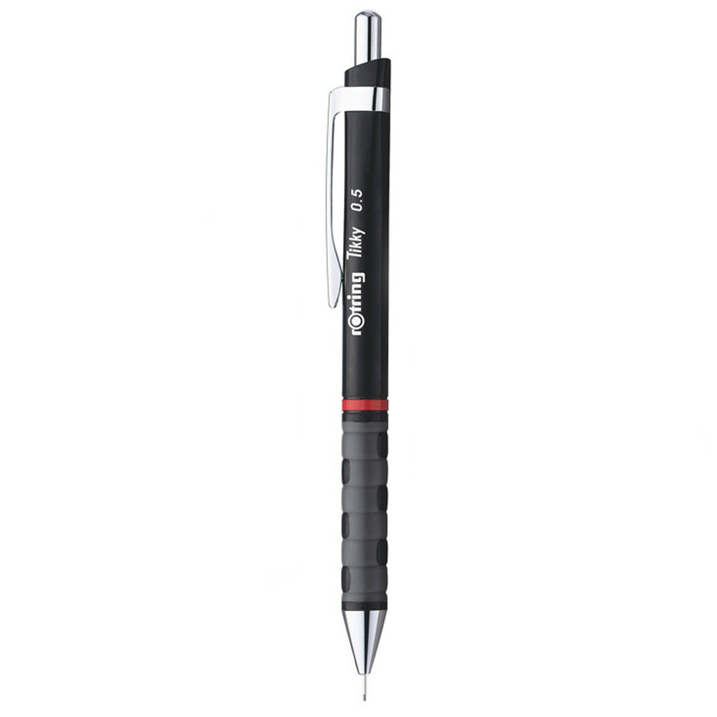 Олівець механічний Rotring Drawing TIKKY Black PCL 0,5 (R1904700) - фото 1