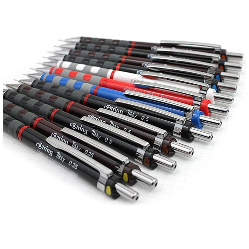 Олівець механічний Rotring Drawing TIKKY Black PCL 0,5 (R1904700) - фото 4 Олівець механічний Rotring Drawing TIKKY Black PCL 0,5 (R1904700) - фото 4