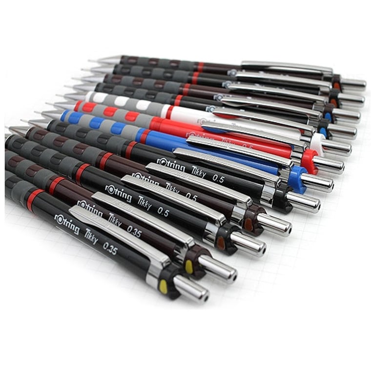 Олівець механічний Rotring Drawing TIKKY Black PCL 0,5 (R1904700) - фото 4