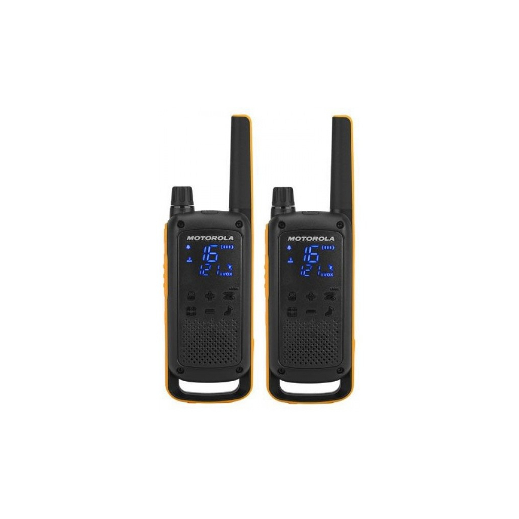 Портативна рація Motorola TALKABOUT T82 Extreme TWIN Yellow Black (5031753007171) - фото 1