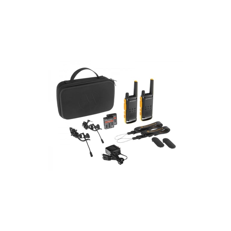 Портативна рація Motorola TALKABOUT T82 Extreme TWIN Yellow Black (5031753007171) - фото 5