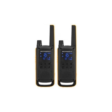 Портативна рація Motorola TALKABOUT T82 TWIN and CHRG Black (5031753007232) - фото 1