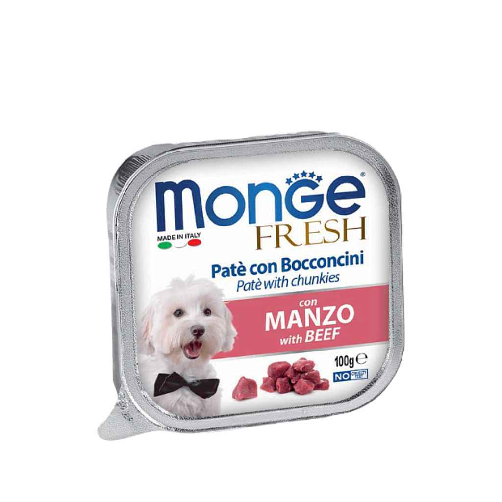 Консерви для собак Monge DOG FRESH яловичина 100 г (8009470013079) - фото 1