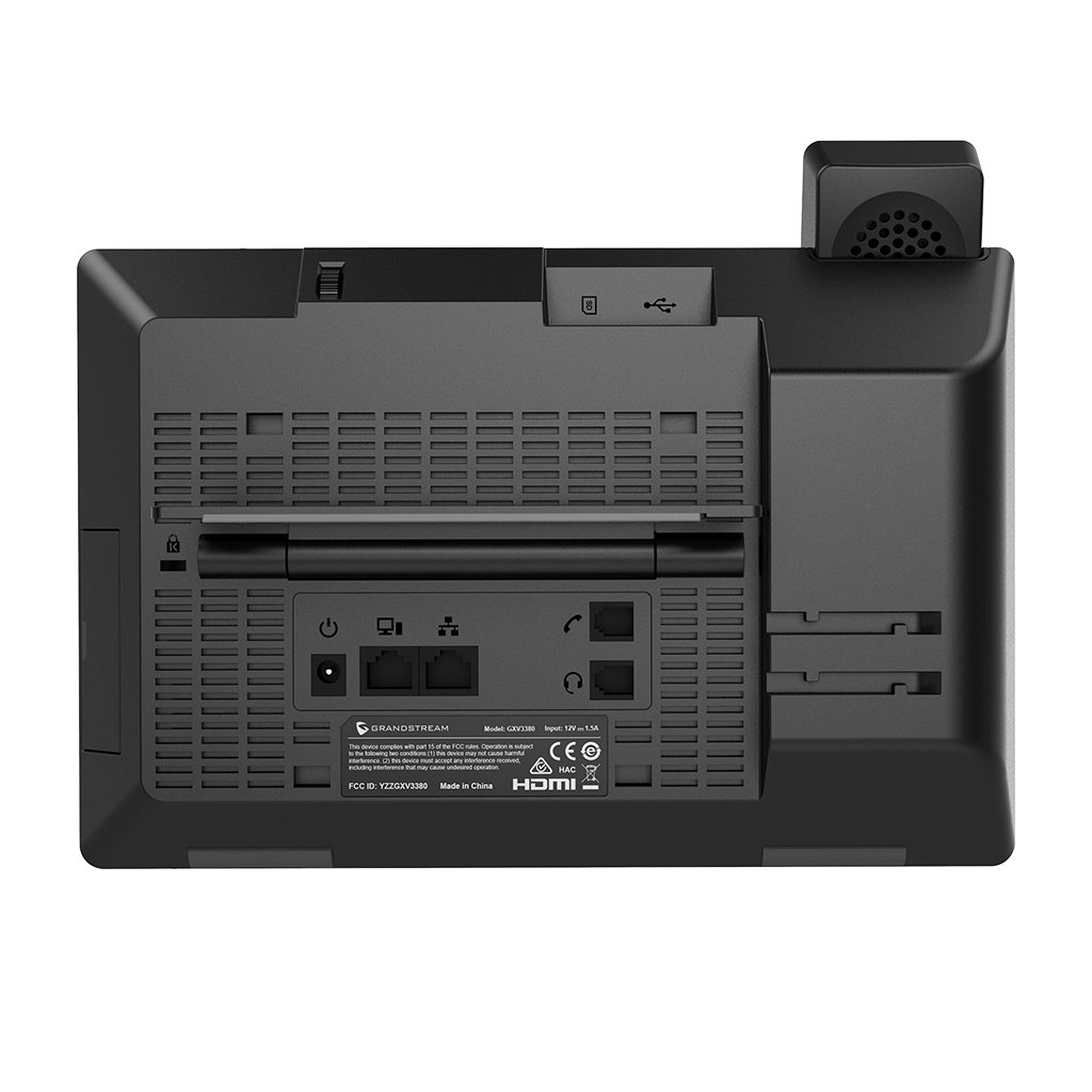 IP телефон Grandstream GXV3480 - фото 4 IP телефон Grandstream GXV3480 - фото 4