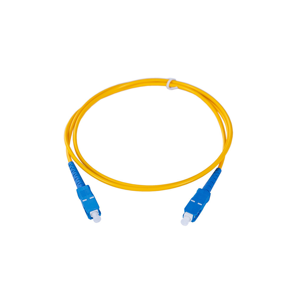 Оптичний патчкорд Cor-X SC/UPC-SC/UPC SingleMode Simplex 1м (OFPC-SC/UPC-SC/UPC-1-Flex) Оптичний патчкорд Cor-X SC/UPC-SC/UPC SingleMode Simplex 1м (OFPC-SC/UPC-SC/UPC-1-Flex)