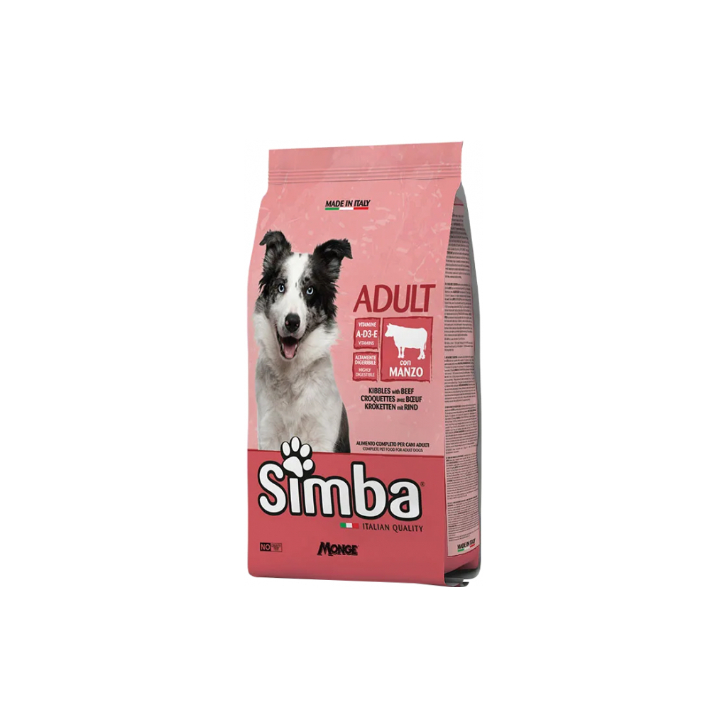 Сухий корм для собак Simba Dog яловичина 10 кг (8009470009843) Сухий корм для собак Simba Dog яловичина 10 кг (8009470009843)