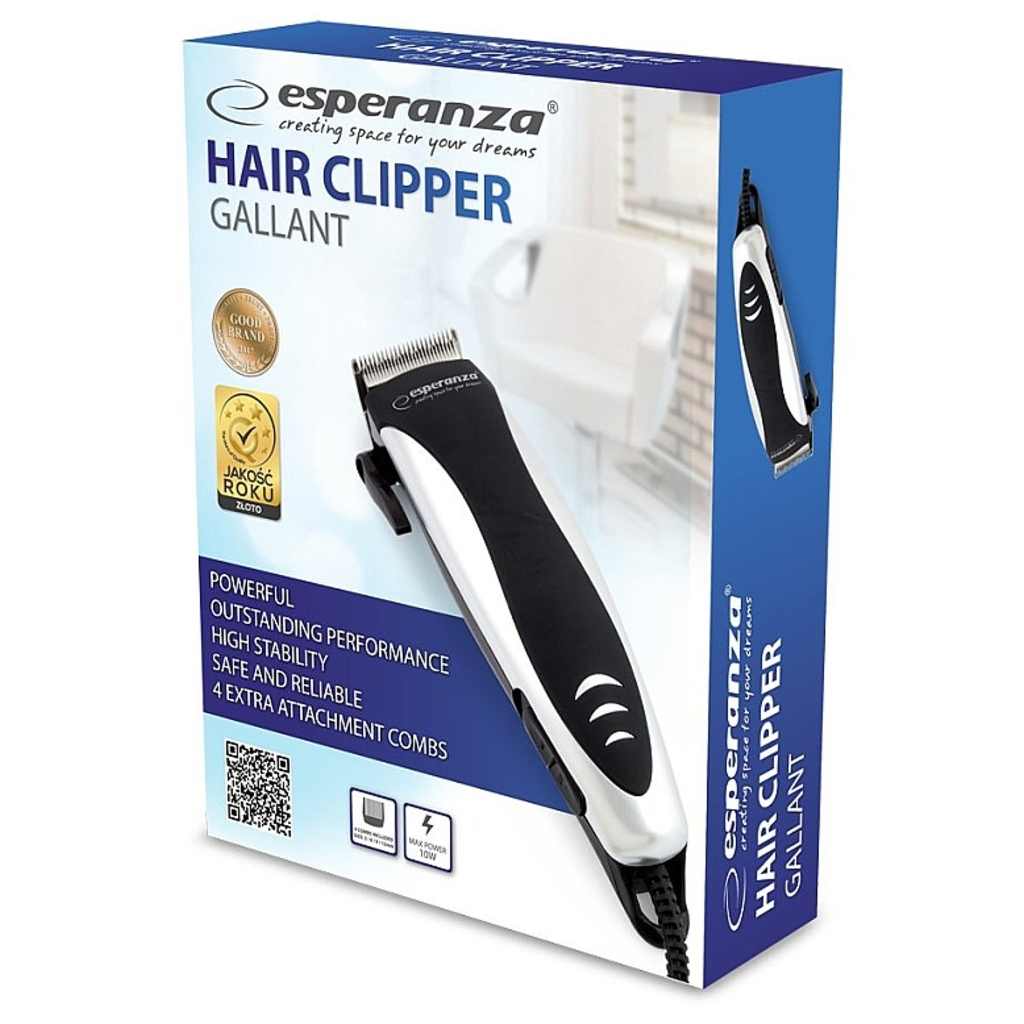 Машинка для стрижки Esperanza EBC005 - фото 3 Машинка для стрижки Esperanza EBC005 - фото 3